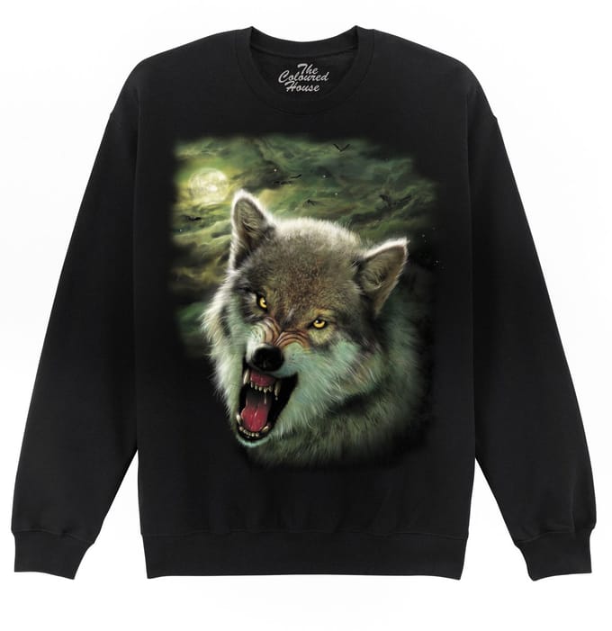 Wolf Nightbreed The Coloured House Sweater XXL