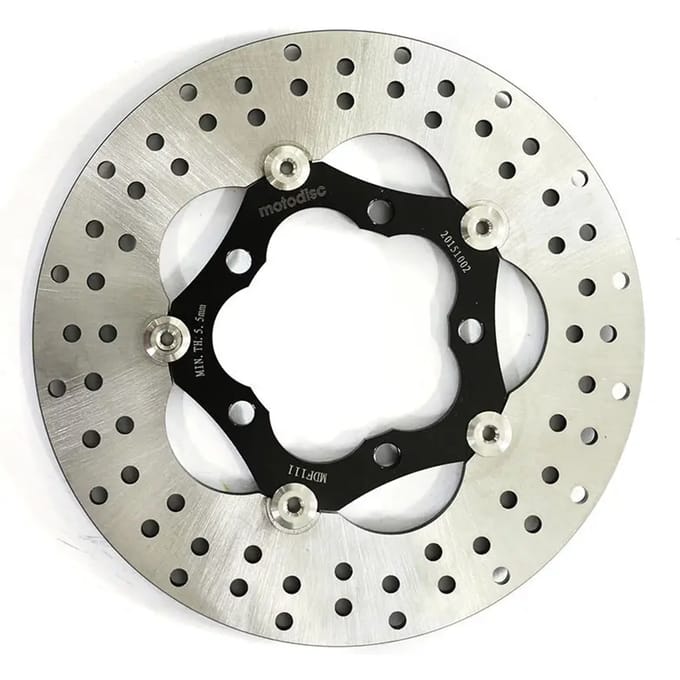 Motorfietsremschijf voor links/rechts/achter MTX Disc Moto Guzzi