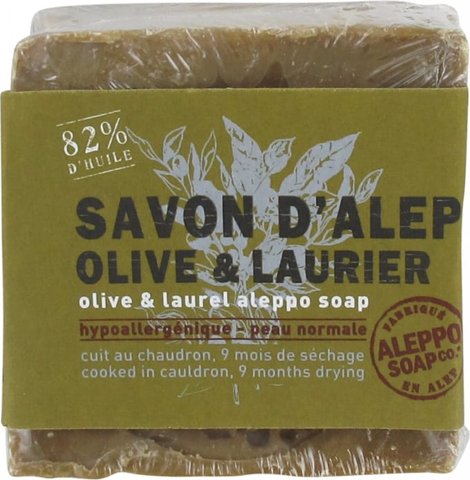 Aleppo Soap Co Zeep Olive & Laurier - 200 gr