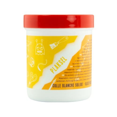 Kangaro plaksel - 150 gram - wit