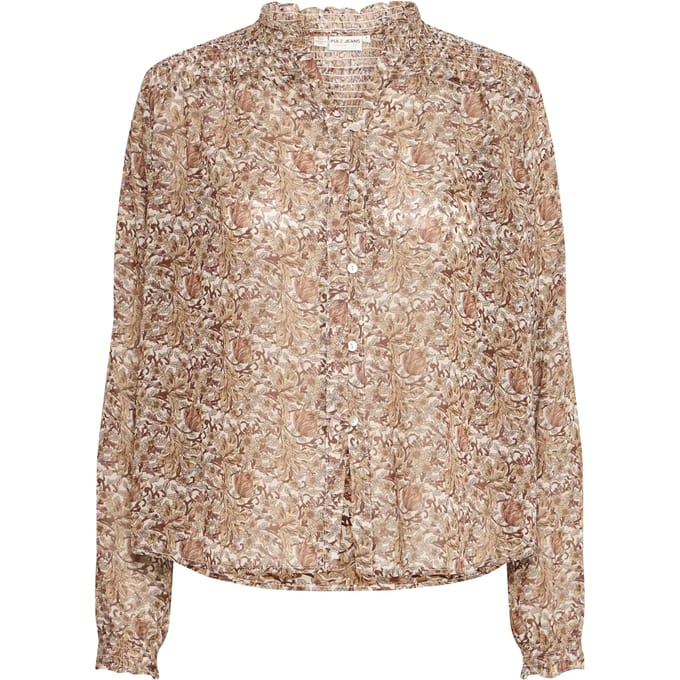 Vrouwenblouse Pulz Jeans Saga