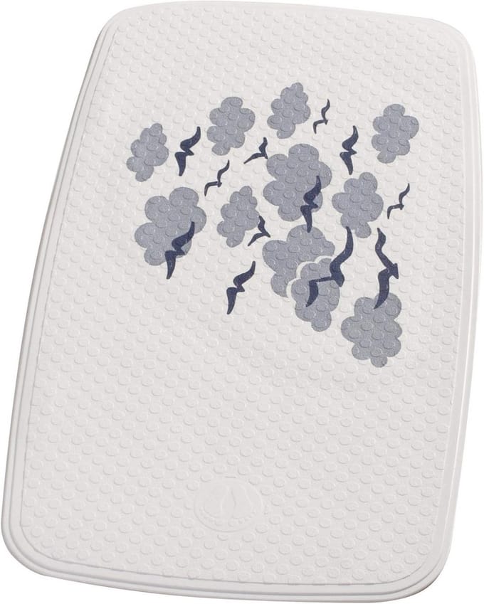 Badmat - Douchemat - Veilig Douchen - 126 Zuignappen - 38x72 cm - Blauw