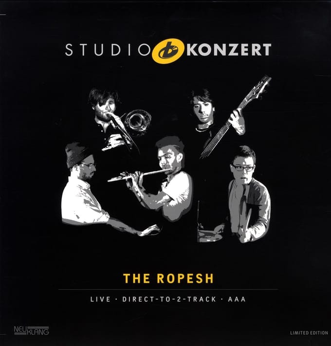 The Ropesh - Studio Konzert (LP)