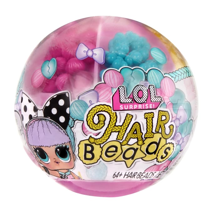 L.O.L. Surprise Hair Beads Tots Assorti