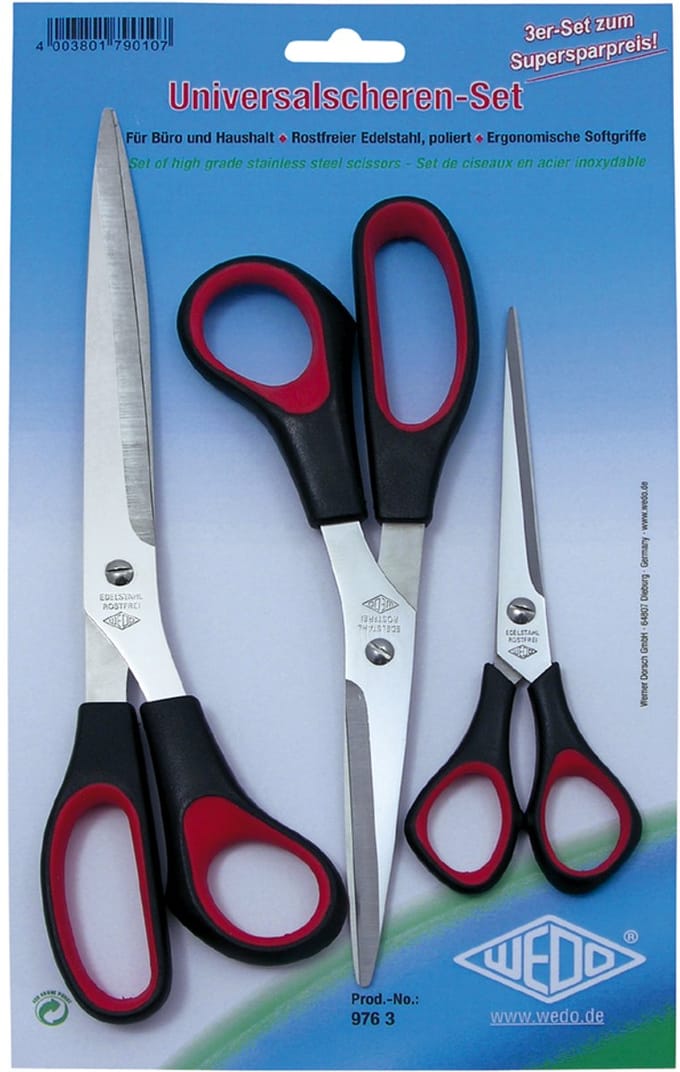 Wedo 9763 Zwart, Rood