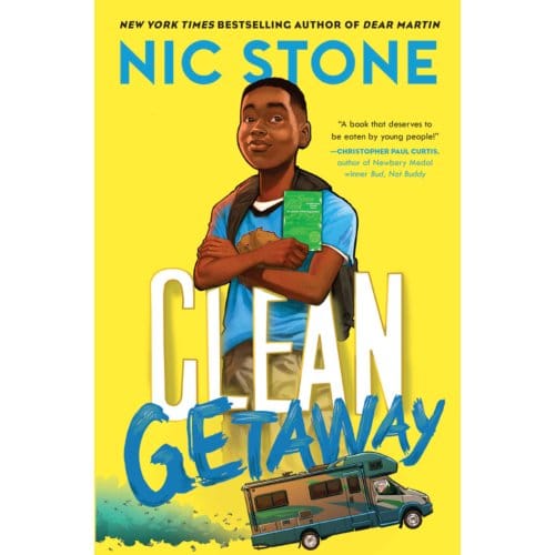 Clean Getaway - Nic Stone