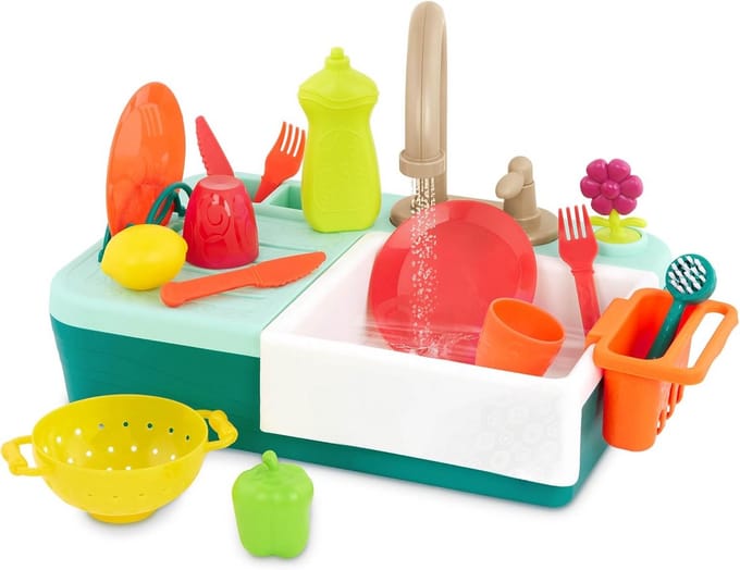Speelgoed Keukenblok met Accessoires voor Kinderen