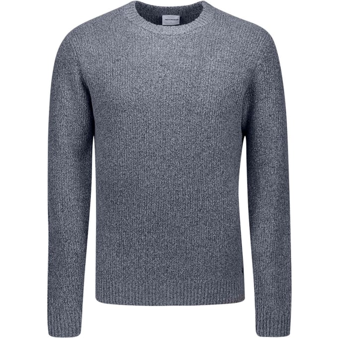 No Excess Pullover Crewneck Soft Woolblend Washed Blue Größe: XL | Pullover Outlet | Herren | Blau