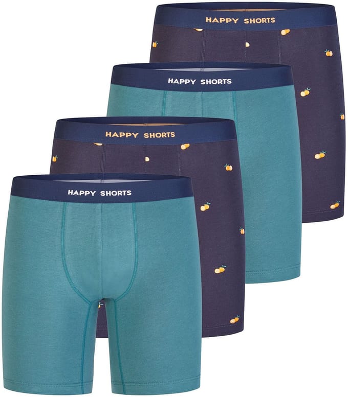 Happy Shorts Boxer Jersey Long