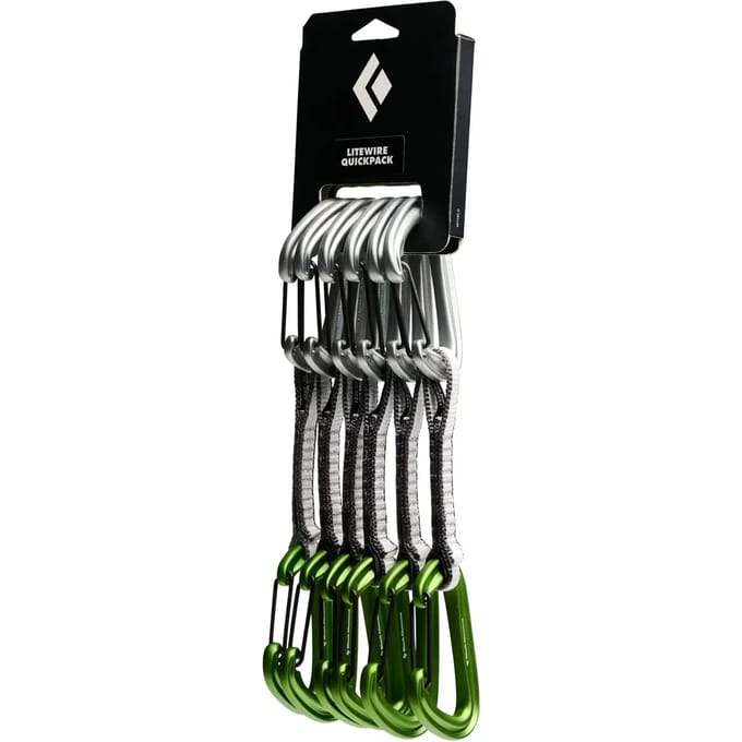 Bergbeklimmen quickdraw Black Diamond Litewire Quickpack