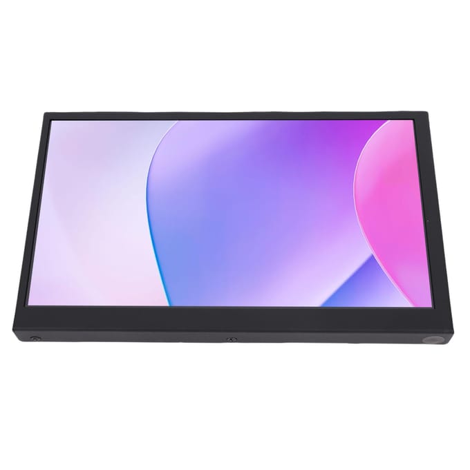 Écran Tactile Capacitif Portable 5 Points pour Windows 7 Pouces 1024x600 Écran Secondaire d'Ordinateur Portable