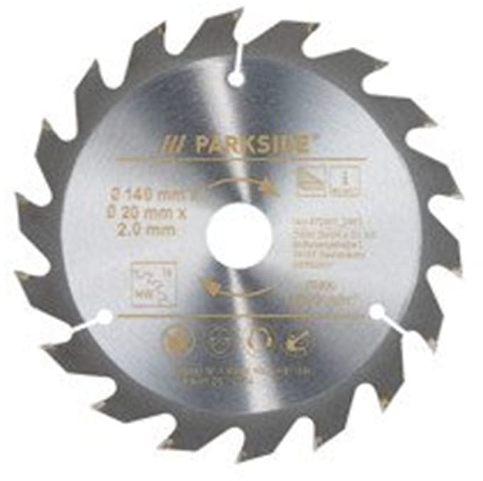 PARKSIDE® Zaagblad, 140 mm (18 tanden)