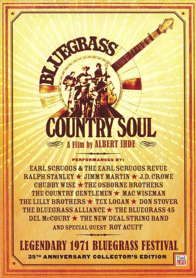 Bluegrass Country Soul