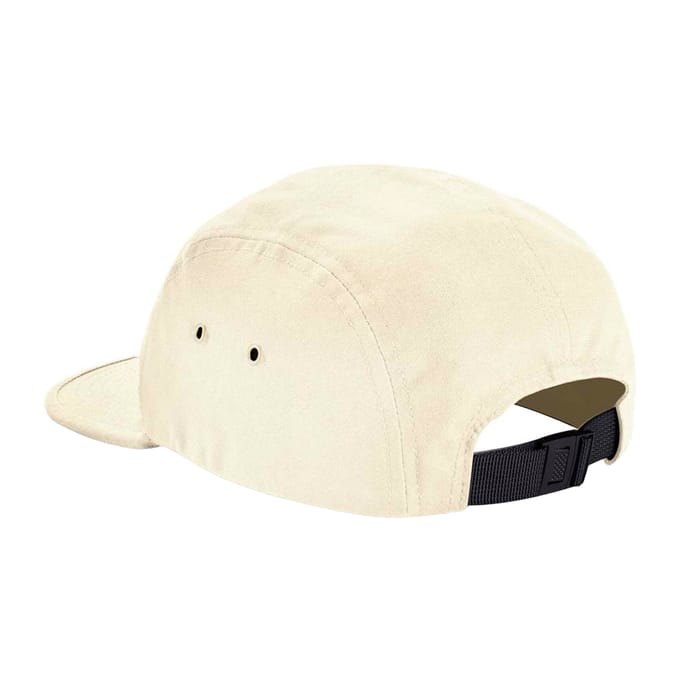 Beechfield Canvas 5-paneel Baseball Cap (Natuurlijk)