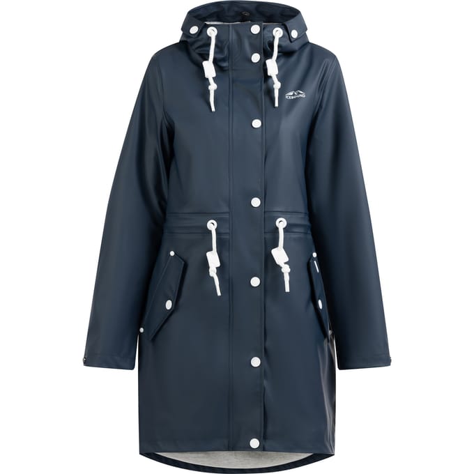 ICEBOUND Mackintosh Dames marine