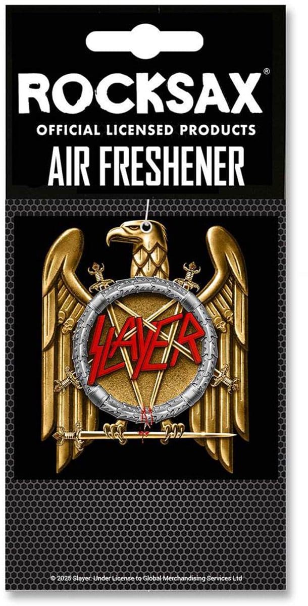 Rocksax Slayer - Golden Eagle Luchtverfrisser - Multicolours