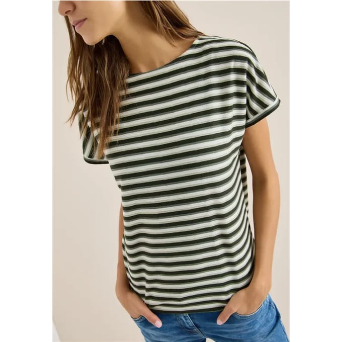 Gestreept shirt