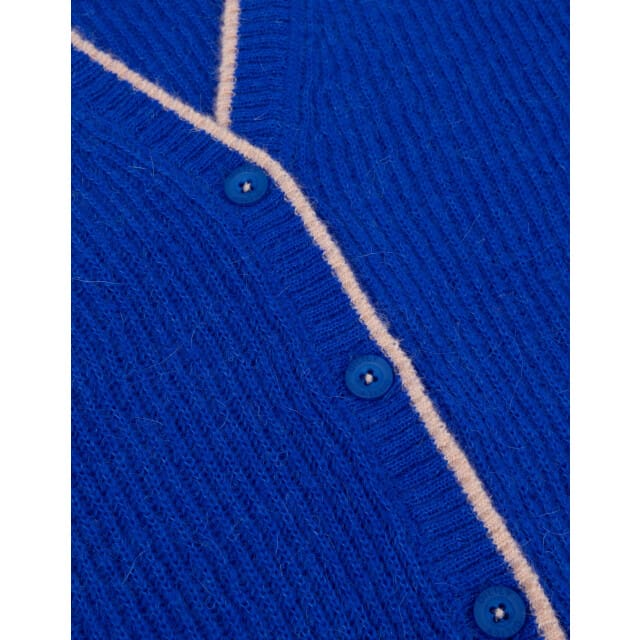 Oilily Vluffys Vest- maatM Royal Blauw