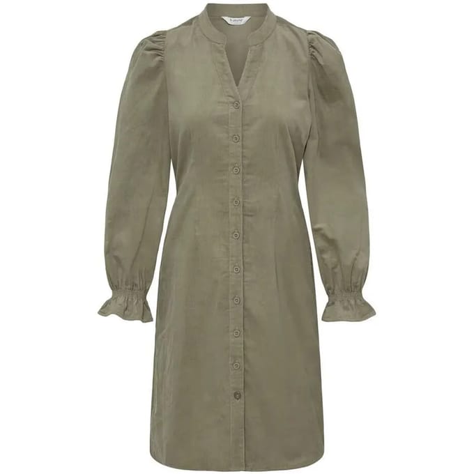 b.young - BYDENORD VNECK DRESS - Dames - Mini jurken