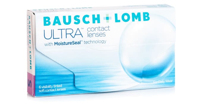 -2.50 - Bausch + Lomb ULTRA® - 6 pack - Maandlenzen - BC 8.50 - Contactlenzen