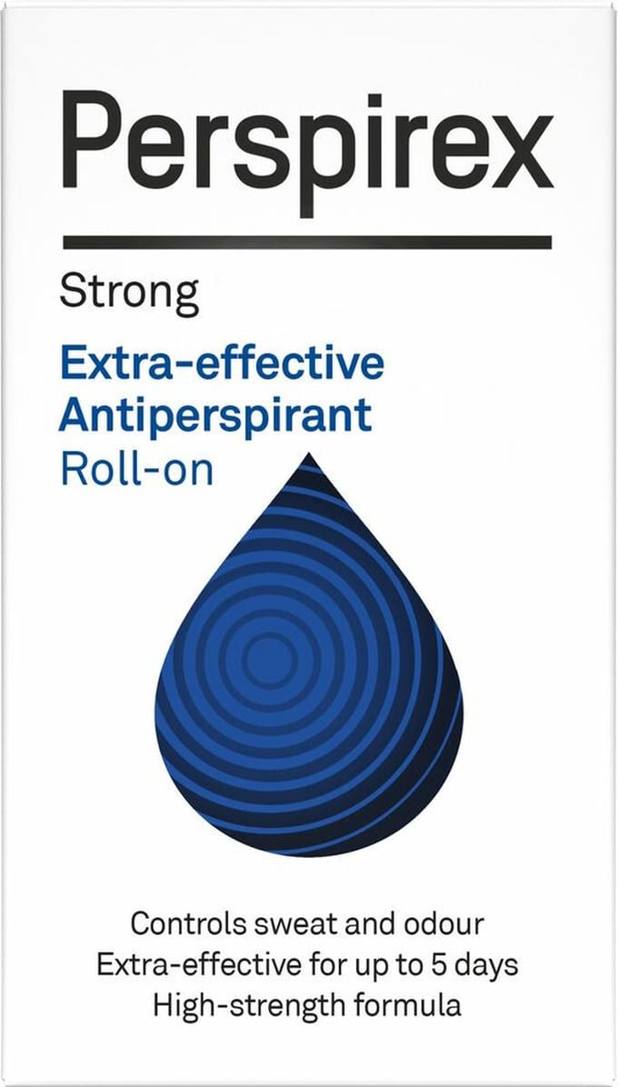 Perspirex Anti-Perspirant Strong - Deodorant - 20 ml