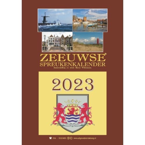 Zeeuwse Spreukenkalender 2023 - Rinus Willemsen