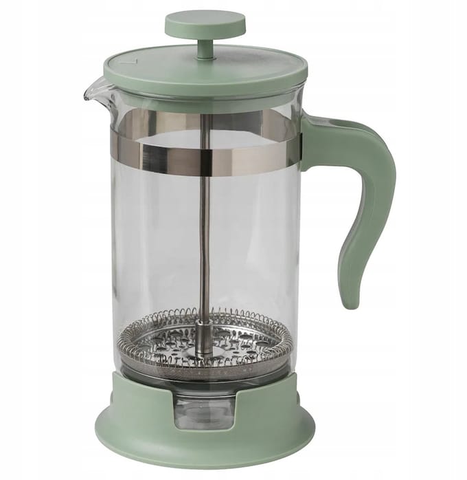 IKEA UPPHETTA Groene Koffie- en Theepot 1L