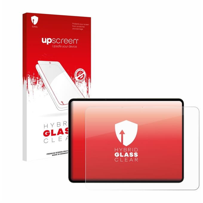 upscreen - Screenprotector voor realme Pad 3 - Folie Beschermfolie Beschermglas transparant