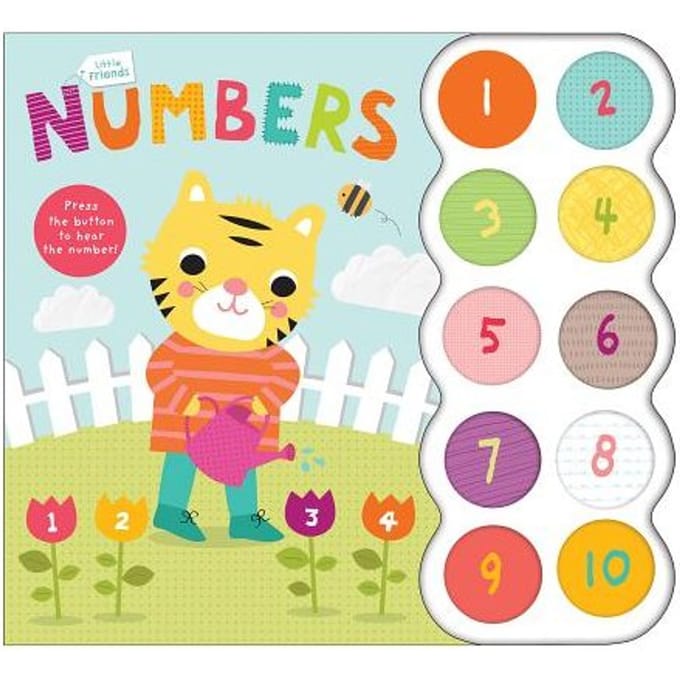 Little Friends Sound Book Numbers - ROGER PRIDDY