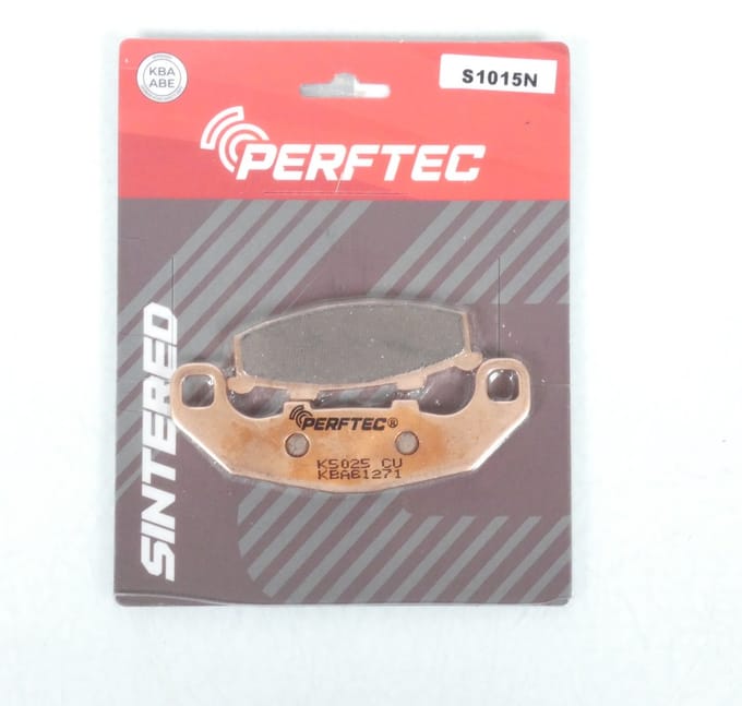 perftec remblok voor kawasaki 500 gpz ex s 1 schijf 1994-2002