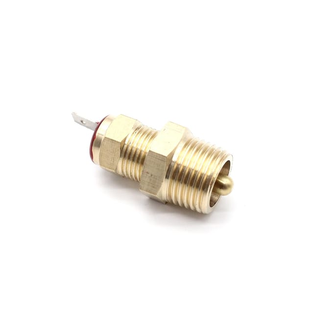 Thermostaat Elektrische radiator Motorkoelventilator Thermostaatschakelaar goud