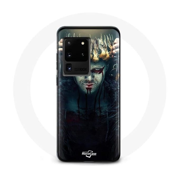 Coque - Vikings - Samsung Galaxy S20 Ultra - Noir - Rigide - Protection