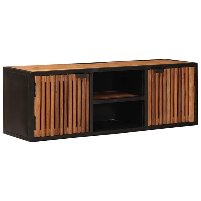 vidaXL - Handgemaakte - TV-kast - 105 - x - 30 - x - 35 - cm - Massief - Mango - Hout