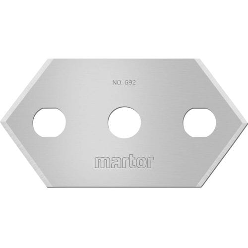 MARTOR 692.60 Reservemes SPITZKLINE standaardgeslepen 10 stuk(s)