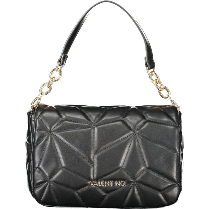 Mario Valentino Zwarte Polyethyleen Dames Handtas