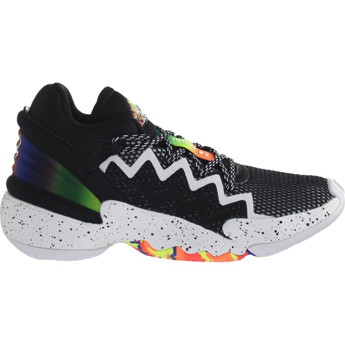 Adidas D.O.N Issue 2 J Heren Zwarte Trainers