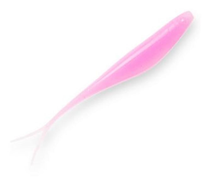 Zman Soft Lure Jerk ShadZ 7 Inch 4/Pack Kauwgom (2215) white