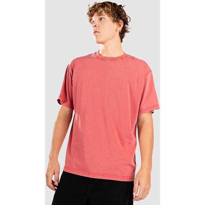 Redefined Rebel RRGomes Boxy Fit T-Shirt rood