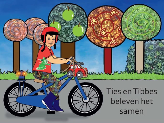 Ties En Tibbes Beleven Het Samen - Annet Konijn