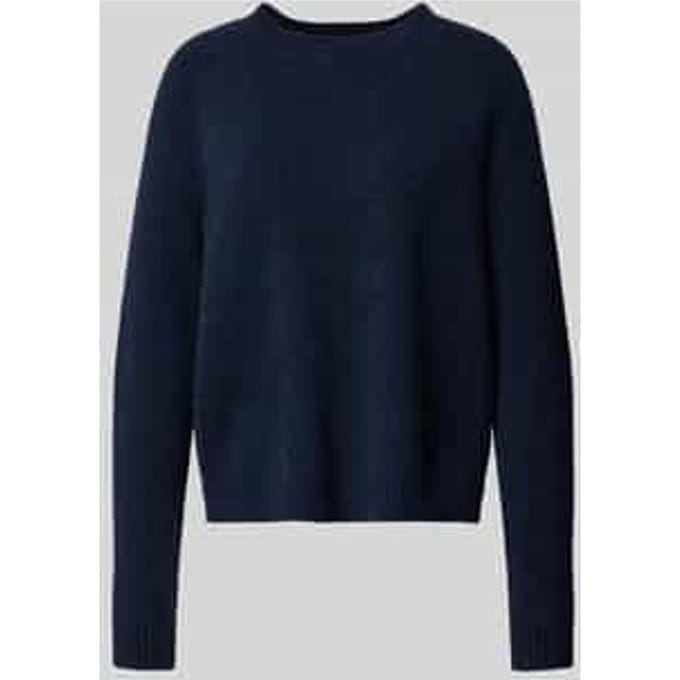 Regular fit gebreide pullover van alpacamix, model 'FEBISAN'