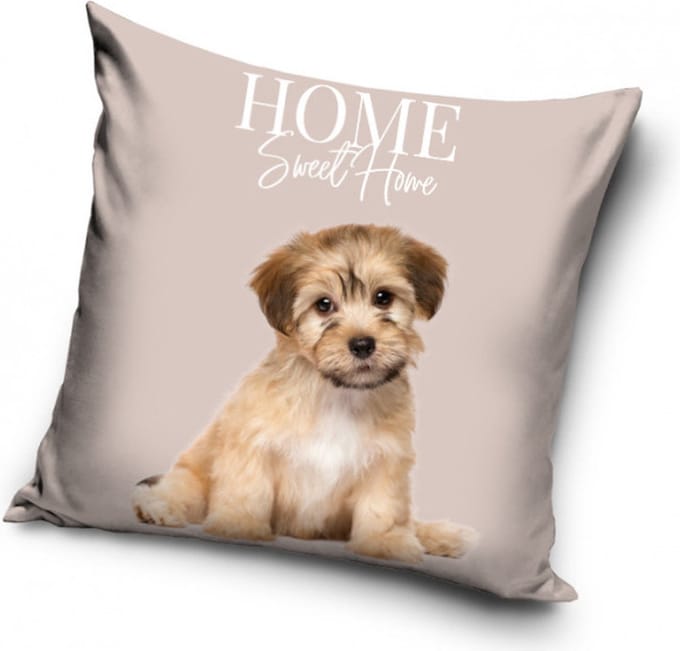 Dog Home kussenhoes 40x40 cm