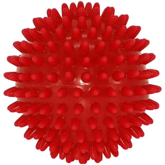 Urban Fitness massagebal 8cm - Rood
