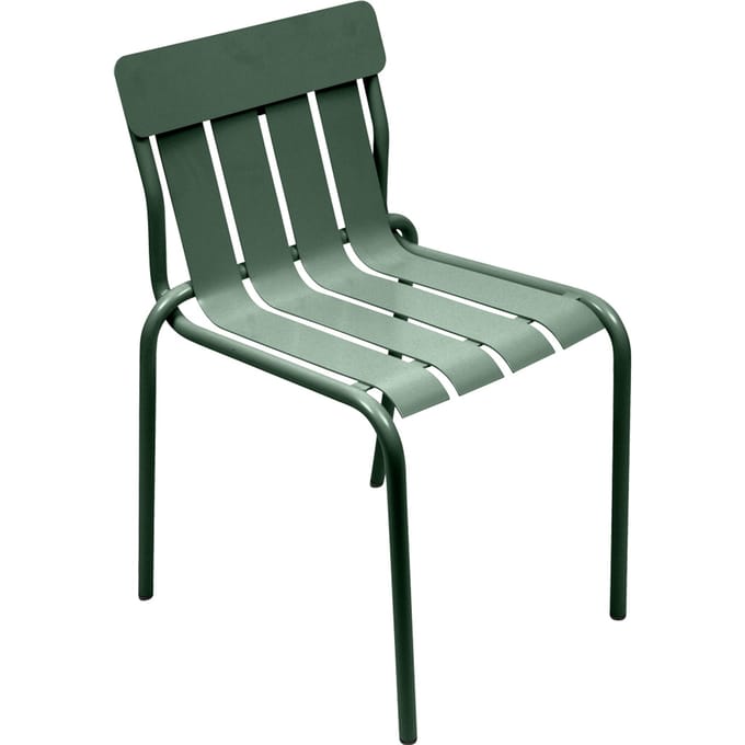 Fermob STRIPE Stoel - 02 cedergroen