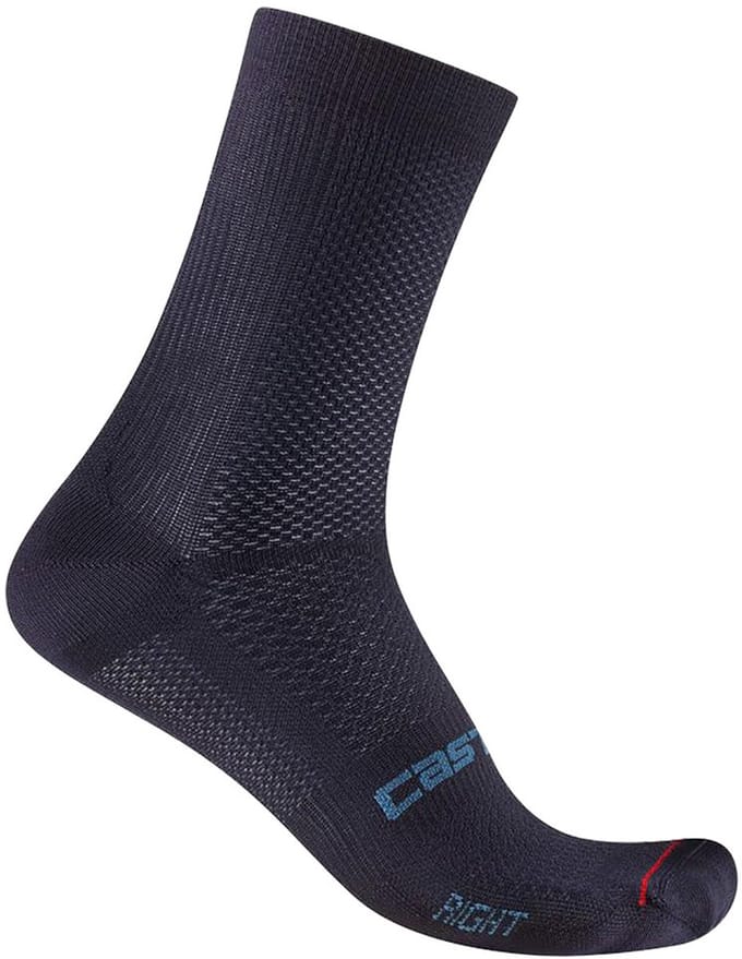 Castelli Espresso 2 12 Sokken Blauw EU 35-38 Vrouw