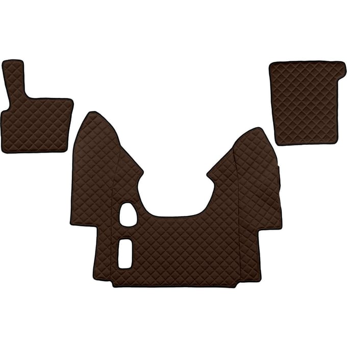 Voetmat F-CORE FL16 BROWN
