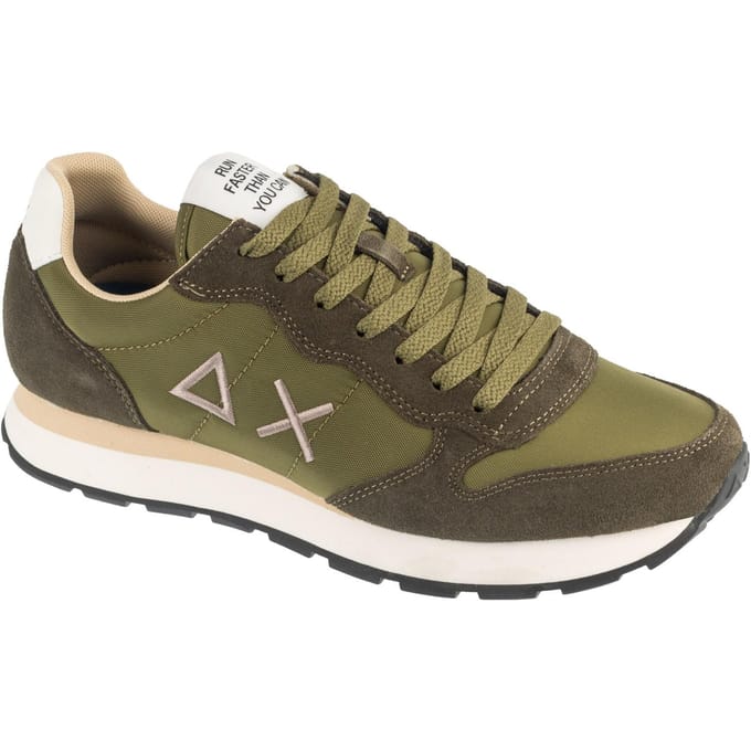 SUN68 Tom Solid, Mannen, Groen, Sneakers, maat: 47