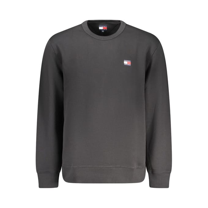 Ronde Hals Sweatshirt Klassieke Pasvorm