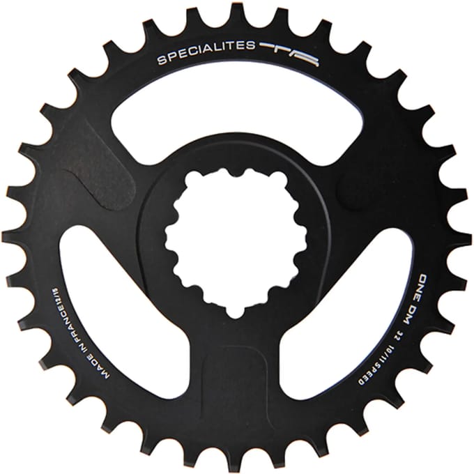 Specialites Ta One Dm-sram Kettingblad Zwart 34t