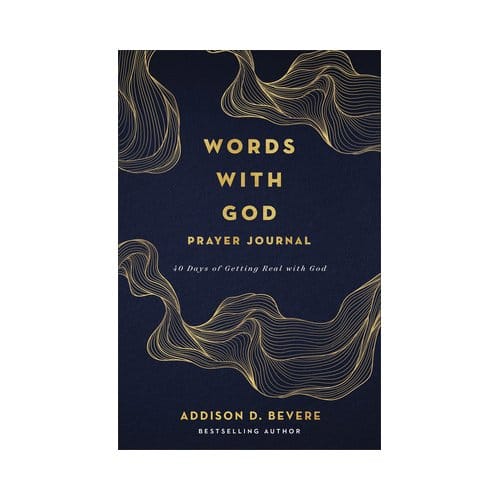 Words With God Prayer Journal - Addison D. Bevere