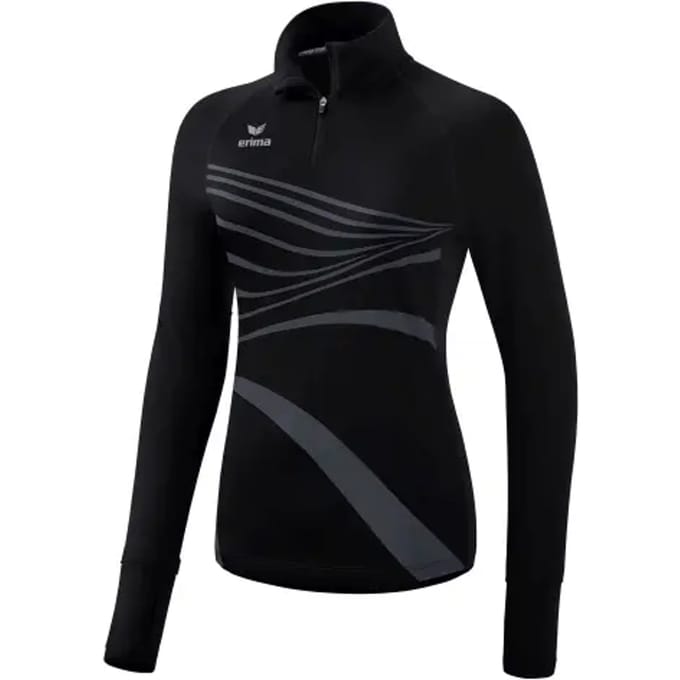 Erima Racing Running Longsleeve Dames - Zwart | Maat: 44